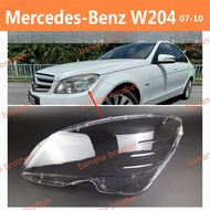 For Mercedes Benz C headlamp W204 headlamp cover 2007-2010 C180 C200 C260 headlamp cover headlight c