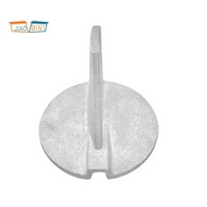 Outboard Trim Tab Anode 6E5-45371-01 Zinc Alloy for 115TLRU 130TLRU S115TXRU 115TJRV 115TLRV 130TLRV