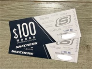 Skechers $100 coupon 購物優惠券