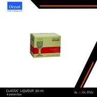 JJGLASS - (Ocean) 1501L02 Liqueur 2oz. (60ml.) [1กล่อง (6ใบ)]  แก้วลิเคียว แก้วขา แก้วโอเชี่ยน