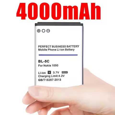 BL-5C BL-4J BP-4L Battery For Nokia Microsoft Lumia N97 E61i E63 Mini 430 1112 920 620 650 730 E50 6