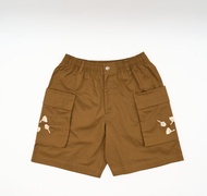 PASTEL CREATIVE WEAR BUG SCOUT PATROL CARGO SHORT BROWN