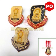 Pin Logo OSIS SMK SMA SMP - Bros Emblem OSIS Custom Nama Sekolah