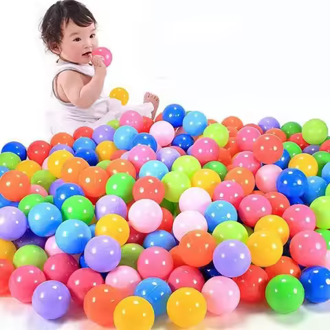 Baby Ball Pool Outdoor Sport Colorful Soft Water Pool Ocean Wave Ball Eco-Friendly Stress Air Ball P