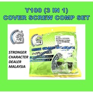 Y100 BODY COVER SKREW SET Y100 COVER SET SKREW FULL SET Y100 BODY COVER SKREW COMPLETE SET Y100 SKRE