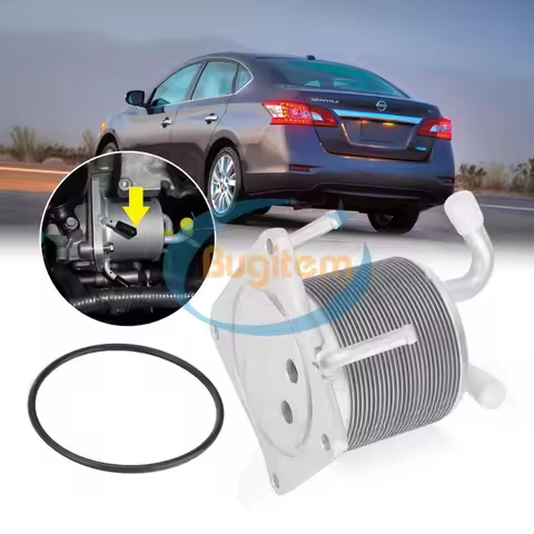 New 21606-1XF0A 21606-3TX0A CVT Transmission Oil Cooler Kit For Fix Upgrade With 4 Port For Nissan S