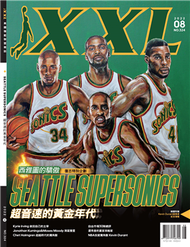 XXL 美國職籃聯盟雜誌 8月號/2022 第324期 (新品)