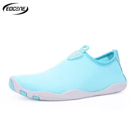 EOCENE Men Women Quick-drying Wading Shoes Swimming Beach Fitness Sports Aqua Shoes Lightweight Bare