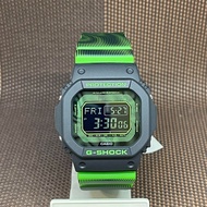 Casio G-Shock DW-D5600TD-3D Time Distortion Fluorescent Color Digital Men Watch