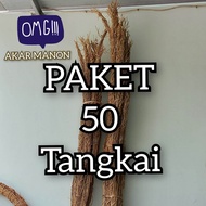 Akar Manon | Hata | Mentau | Cane | Rustic Dekorasi | backdrop pengantin | bung kering | rotan | rin