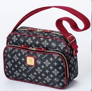 現貨 日本雜誌附錄 CHRISTIAN OLIVIER PARIS Chocolat 拉鏈 經典圖案 單肩袋 斜孭袋