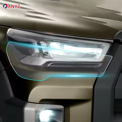 For TOYOTA HILUX INVINCIBLE SOFORT V 2021-2023 TPU PPF Clear Sticker Car Paint Protection Film Car T