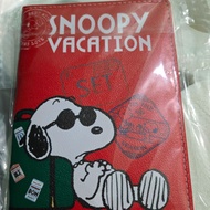 Snoopy Vacation 證件套