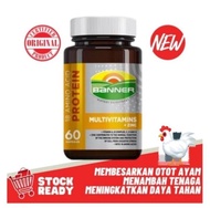 New Banner Plus Gold Thailand Suplemen Ayam Aduan Penambah Tenaga Ayam Otot Ready