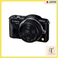 Panasonic LUMIX GF3 Mirrorless Camera Lens Kit, Esprit Black DMC-GF3C-K