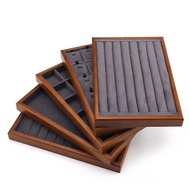 [Jewelry Display Tray] Jewelry Tray High-End Jewelry Display Tray Ring Necklace Bracelet Storage Tra