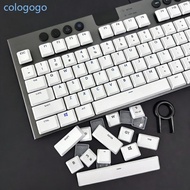 COLO 109Keys ABS Keyboard Keycaps Smooth Touches Long Color for G915 G913 G815 G813