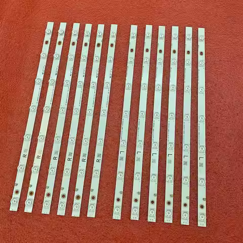 LED Strip For Panasonic TX-48AS640B TX-48AX630B TX-48AX630E TX-48AXW634 TX-48AXR630 480TV05 480TV06 
