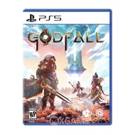 PS5 Game Disc Godfall NewSeal PS5 Games
