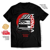 Honda DC5 Integra jdm car japan cotton tshirt