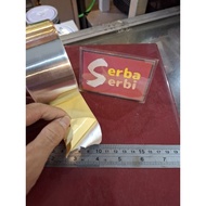(ALUMINUM FOIL tape) 2" aluminum foil tape insulation