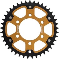 Supersprox Driven Sprocket Rear Stealth Aluminum & Steel 50T Gold RST-478:50-GLD NINJA400/R 11-17, N