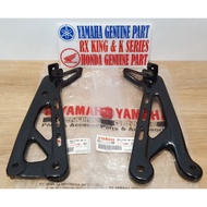 3KA-F7462-00-33 3KA-F7452-00-33 REAR STEP BRACKET RX KING ORIGINAL YAMAHA 1 PAIR BLACK COLOR