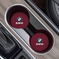 ✨[Multiple Color Options] BMW Dedicated Car Water Coaster Anti-slip Mat Storage Mat Car Coaster Car 