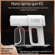 💥K5 Nano Spray Gun💥Wireless Nano Spray Gun Handheld Portable Disinfection Sprayer Machine Mite Removal Air Purificatii