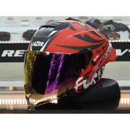 Lazer Tango SR Oni Red Helmet (Color visor not included)