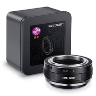 K&F M42-L Manual Focus M42 Lens to L Mount Camera Body Lens Mount Adapter