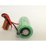 New 1PCS GE FANUC A02B-0177-K106 / A98L-0031-0006 3V CNC CNC system battery