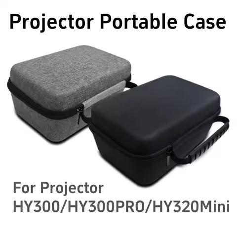 Projector Portbale Case Protective Box For HY300 HY300pro HY320mini Projector Bluetooth Speaker Prot
