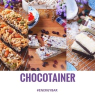 CHOCOTAINER ENERGY BAR