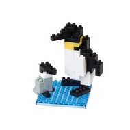 【Direct from Japan】Kawada Nanoblock 10th Anniversary Emperor Penguin NBC_001R（First come, first serv