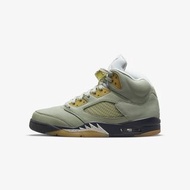 NIKE AIR JORDAN 5 RETRO 綠色 男款籃球鞋 DC7501300