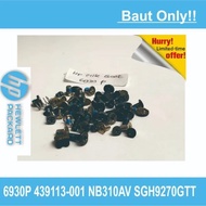 ET52 BOLT-HP-14 ORIGINAL BOLT NUT SET LAPTOP hp 6930P 439113-001 NB310AV