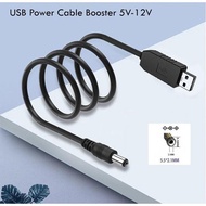 USB 5V to 12V Converter Power line Boost DC 12V Jack 5.5x2.1mm modem orbit