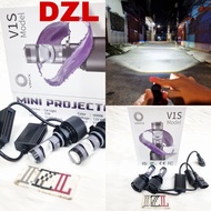 Fog lamp and near lamp vincyx v1s h11 hb4 9006 biled projector projector mini car led