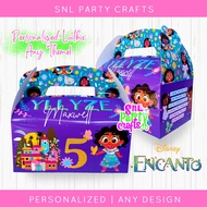 Encanto Loot box Loot bag Candy Box for Birthday Gable box