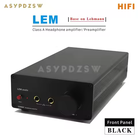 HIFI LEM Class A Headphone amplifier/Preamplifier Base on Lehmann Headphone amp
