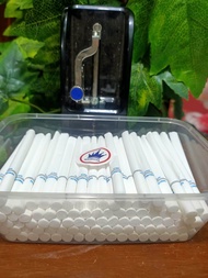 Kerajinan Kertas Selongsong Horns Bee Filter 8mm (Kertas manis) isi 100pcs/box banyak motif