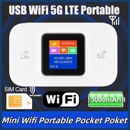 5G LTE Wireless USB Modem Dongle Mini Wifi Portable Pocket Poket 4G/5G Sim Card Wifi Extender