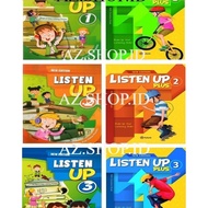 New Edition Book Listen Up 123/ Listen Up Plus 123/ Color/