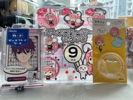 九格襟章收納盒+相紙展示盒+壓克力展示掛件