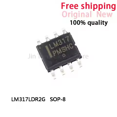 20pcs/lot LM317LMX LM317LM LM317 SOP-8 In Stock