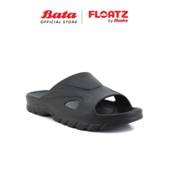 [Online Exclusive] FLOATZ BY BATA Dalton Men Black/Grey Sandal 8106178/8102178 Sandal Lelaki