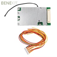 BENEKIY Lithium Battery Protection Board, 36V 30A High Current Protection BMS Protection Board, Batt