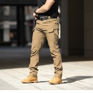 Tactical Pants IX7 Training Pants Men's Waterproof Tactical Goods Mens Military Army Cargo Pants