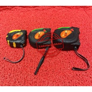 Rubber meter size 7.5 meters 5 meters 3 meters